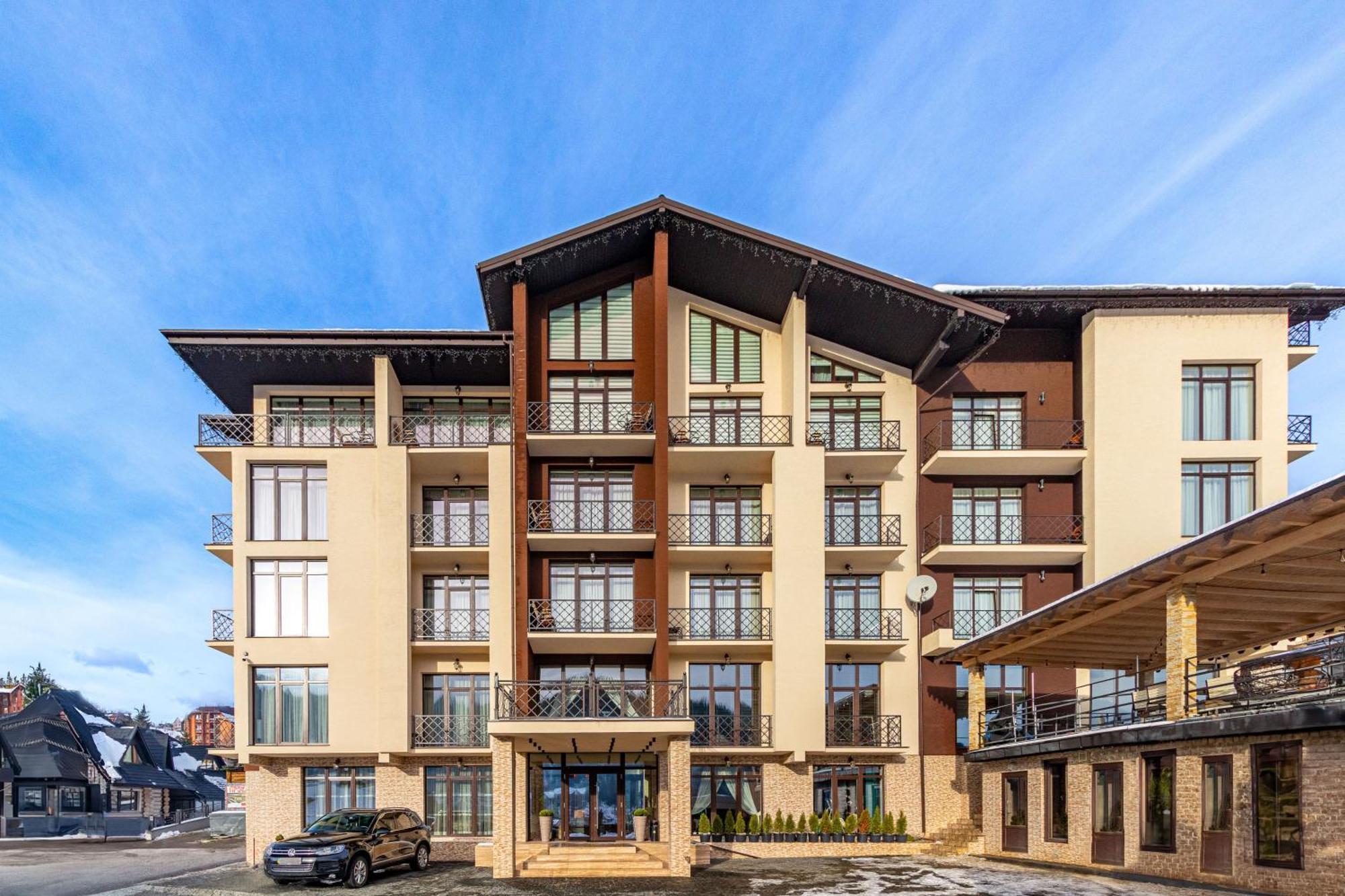 Gold Palace Wellness & Spa Bukovel Exterior foto