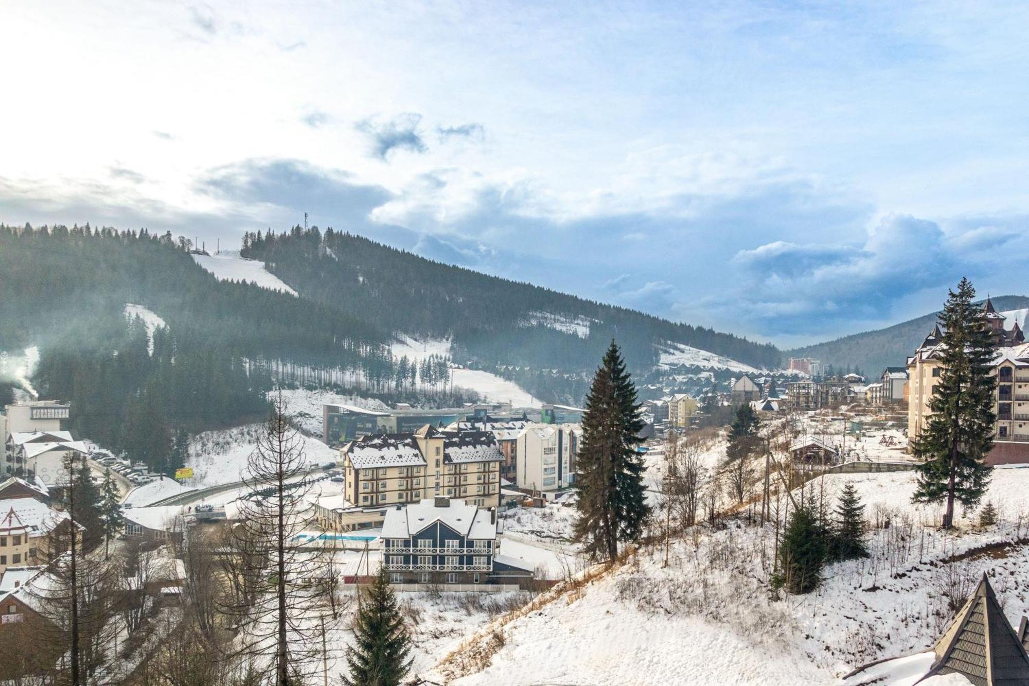 Gold Palace Wellness & Spa Bukovel Exterior foto