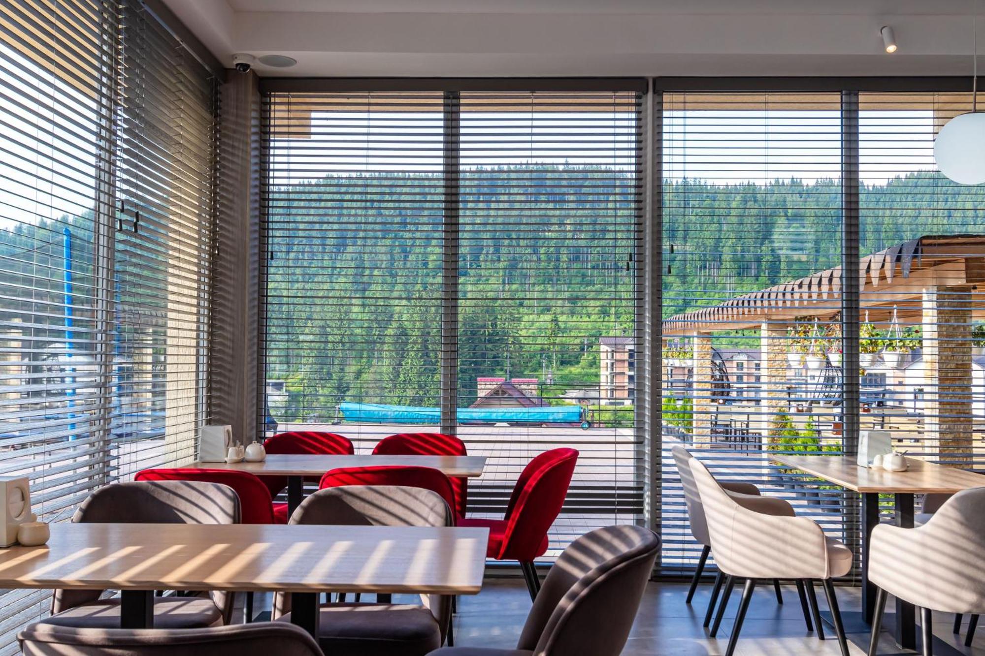 Gold Palace Wellness & Spa Bukovel Exterior foto