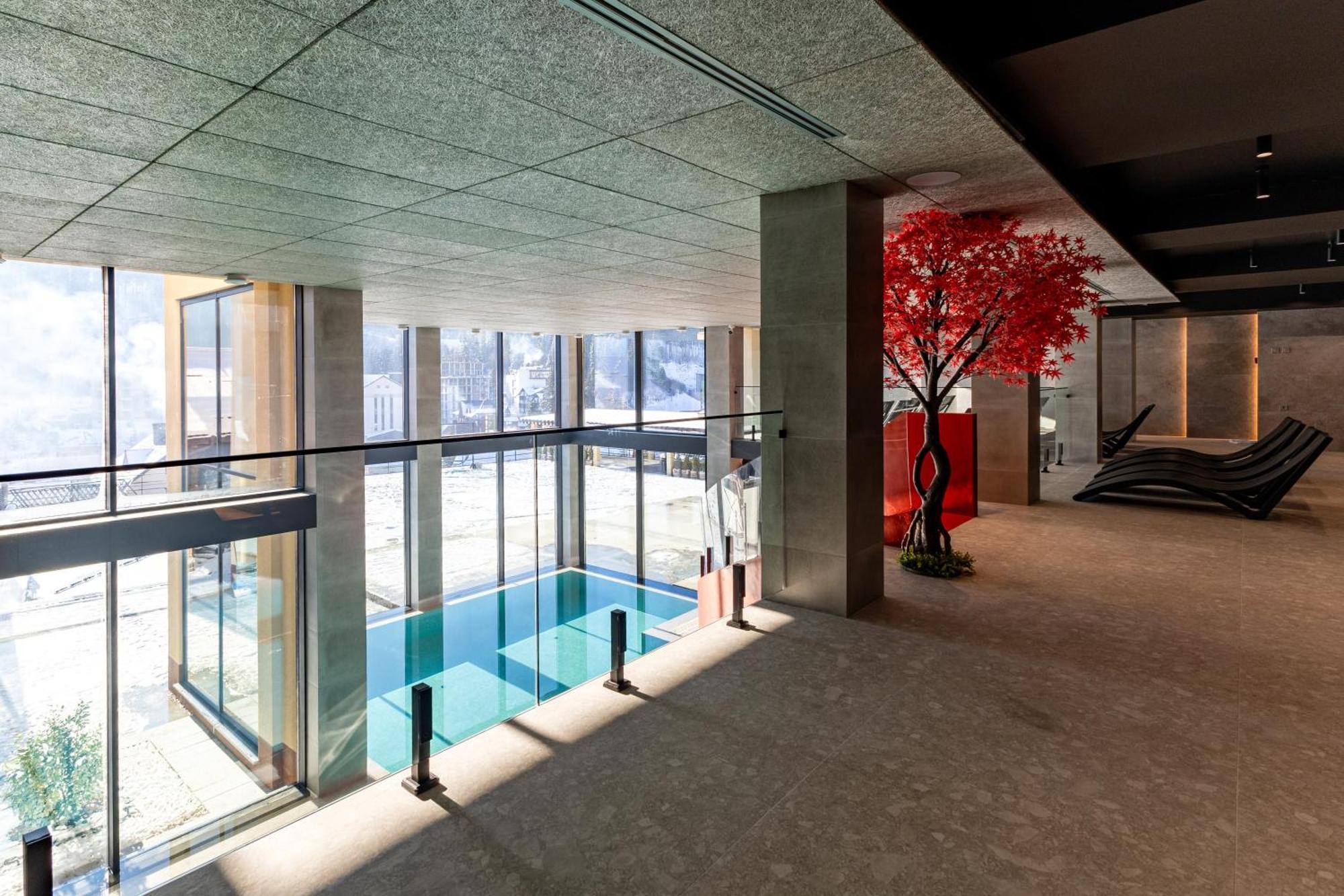 Gold Palace Wellness & Spa Bukovel Exterior foto